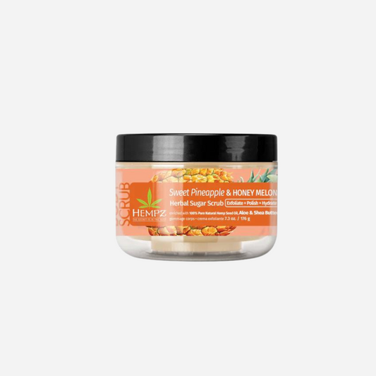 Sweet Pineapple & Honey Melon Herbal Sugar Scrub