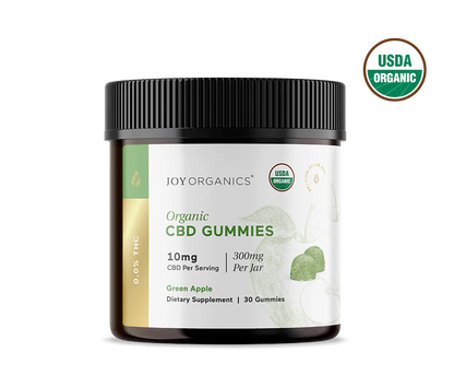 Organic CBD Gummies (THC-Free)