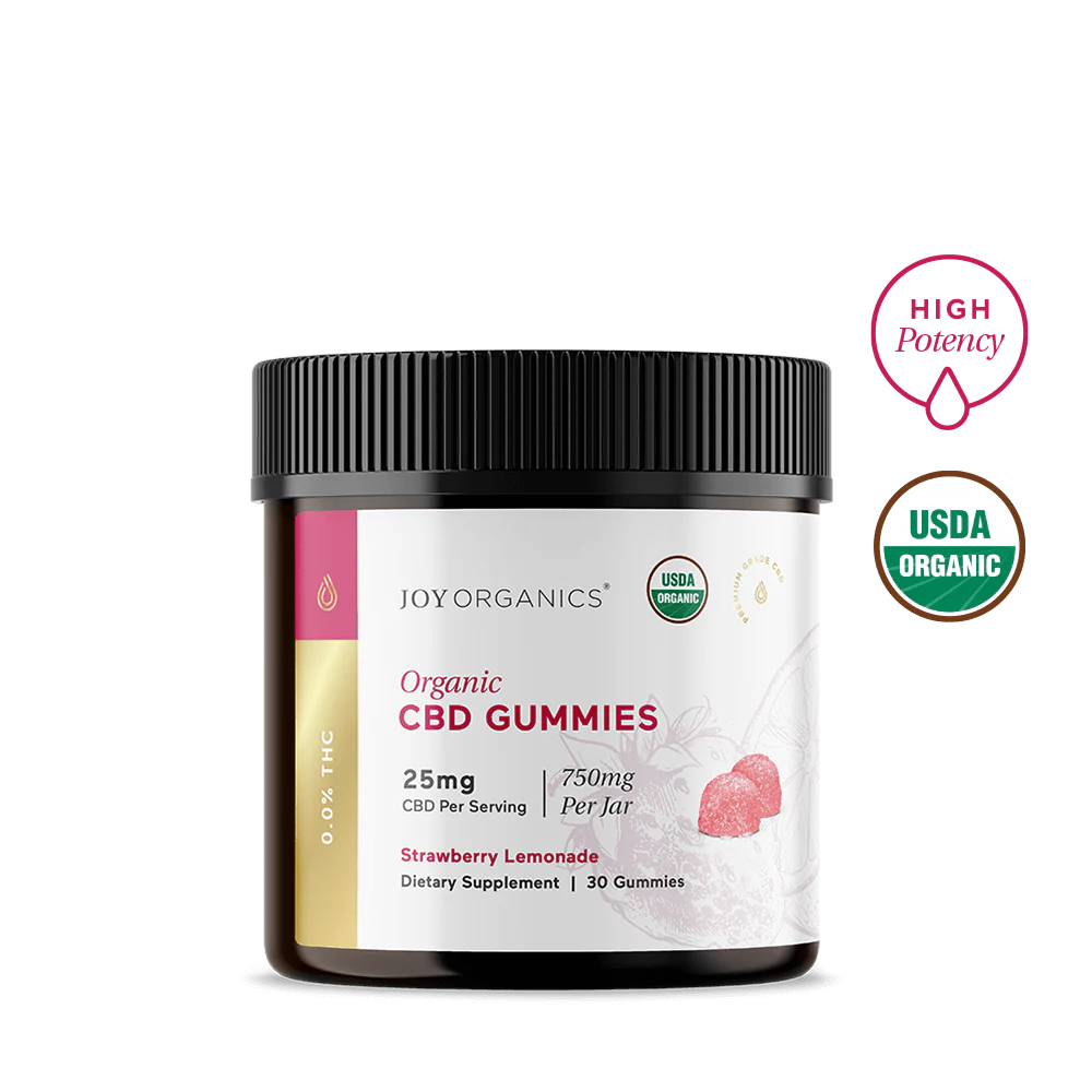 Organic CBD Gummies (THC-Free)