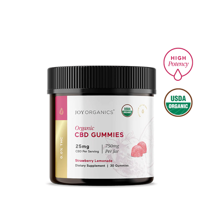 Organic CBD Gummies (THC-Free)