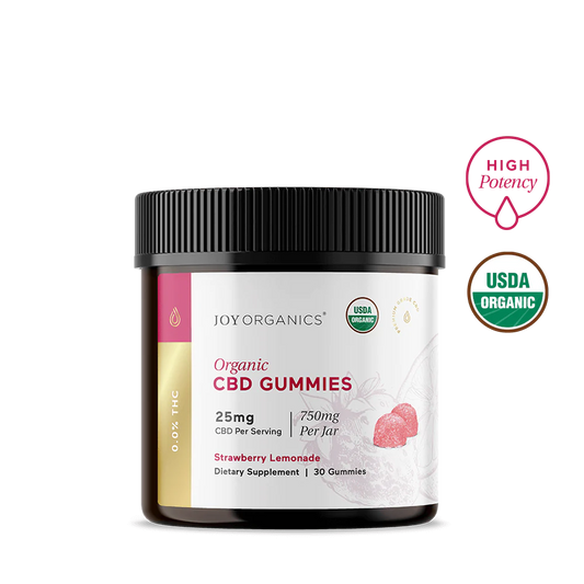 Organic CBD Gummies (THC-Free)