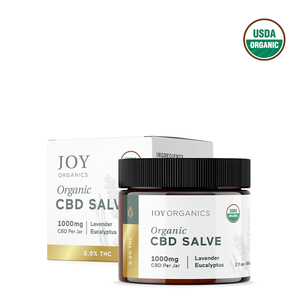 Organic CBD Salve 500mg / 1000mg