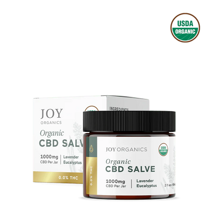 Organic CBD Salve 500mg / 1000mg