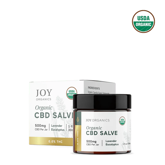 Organic CBD Salve 500mg / 1000mg