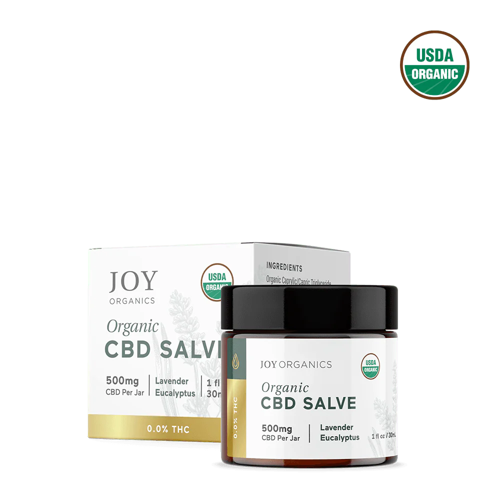 Organic CBD Salve 500mg / 1000mg