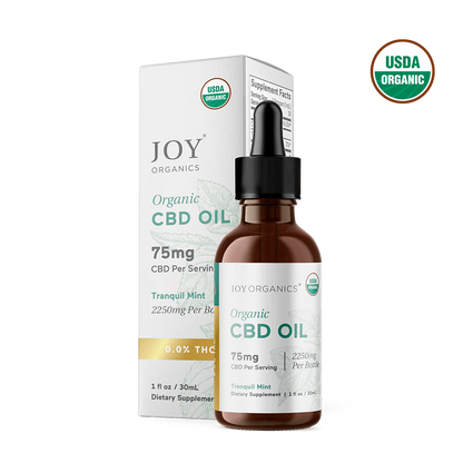 Organic CBD Tincture (Tranquil Mint)