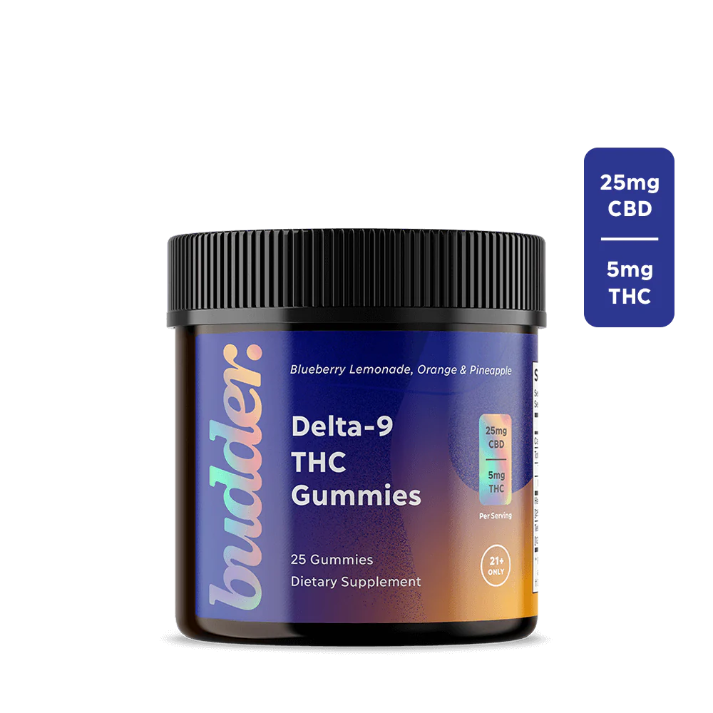 5mg Delta 9 THC Gummies (Beach Flavors)