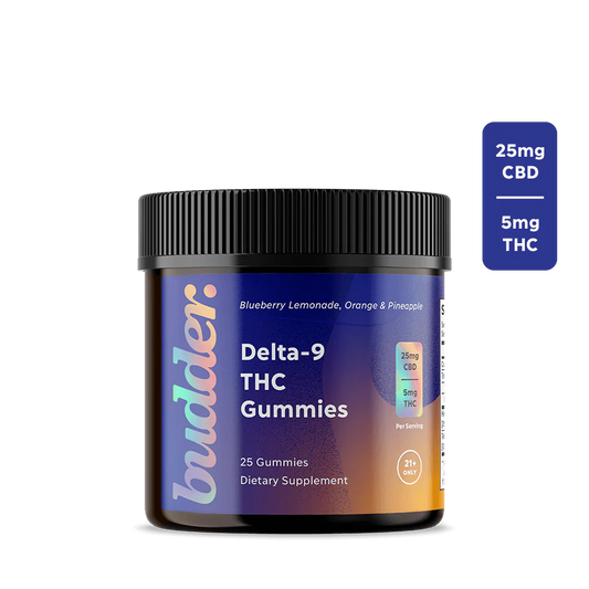 5mg Delta 9 THC Gummies (Beach Flavors)